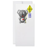 Cute Koala flying a kite