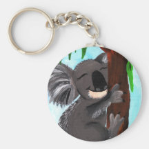 Cute Koala Key Chain