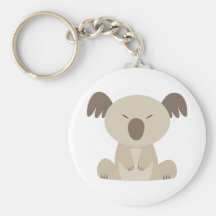 Cute Koala Keychain