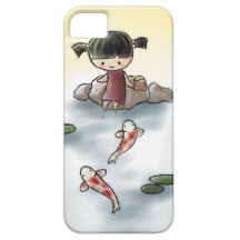 Cute Koi Iphone 5 case