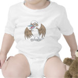 Cute Kookaburra Laughing Cartoon Tee Shirt