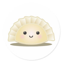 Cute Korean Mandu Sticker