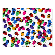 Cute Lady Bug Design Invitation