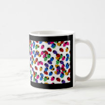 Cute Lady Bug Design Mugs