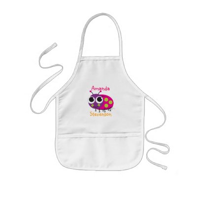 Cute Ladybug Aprons by creatingmybestlife