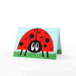 Cute Ladybug Card