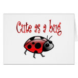 Cute Ladybug Cards
