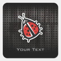 Cute Ladybug; Cool Stickers