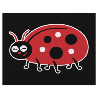 Cute Ladybug Letterhead by toxiferous