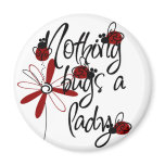Cute Ladybug Fridge Magnet