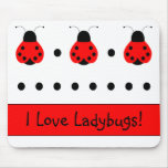 Cute Ladybug Mousepad
