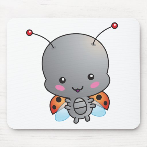 Cute Ladybug Mousepad