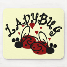 Cute Ladybug Mousepad
