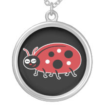 Cute Ladybug Pendant