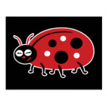 Cute Ladybug Post Cards