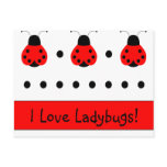 Cute Ladybug Postcard