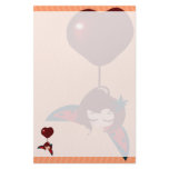cute ladybug stationery
