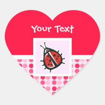 Cute Ladybug Stickers