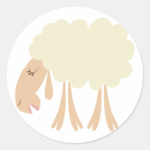 Cute Lamb Stickers