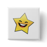Cute Laughing Smiling Star Power Button