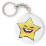 Cute Laughing Smiling Star Power Key Chains