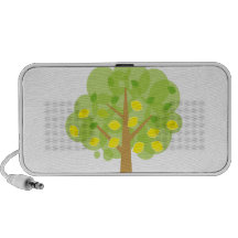 Cute Lemon Tree Notebook Speaker