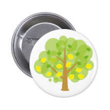Cute Lemon Tree Pins