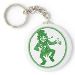Cute "leprechaun" design key chains