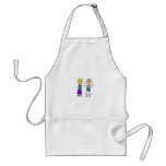 Cute Lesbian Brides Apron