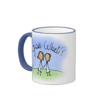 Cute Lesbian Couple Guess What Mugs