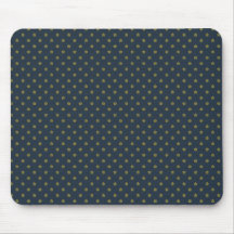 Cute light brown flowers on grey background mousepads