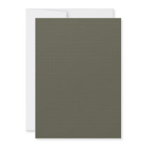 Cute light brown love hearts on brown surface personalized announcement