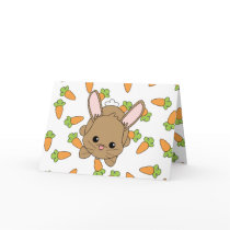 Cute Lil' Bunny Greeting Card