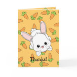 Cute Lil' Bunny - Customized Card