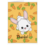 Cute Lil' Bunny - Customized Card