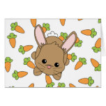 Cute Lil' Bunny Greeting Card
