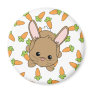 Cute Lil' Bunny Magnets