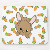Cute Lil' Bunny Mouse Mats