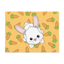 Cute Lil' Bunny Postcard