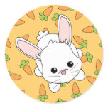 Cute Lil' Bunny Stickers