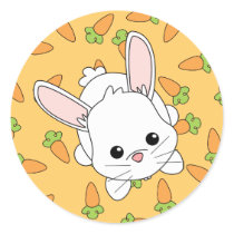 Cute Lil' Bunny Stickers