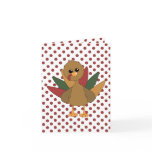 Cute Lil' Turkey Cards