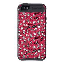 Cute Limited Edition Pixil Monster Case