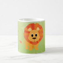 Cute Lion Coffee Mug