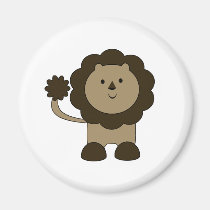 Cute Lion magnets