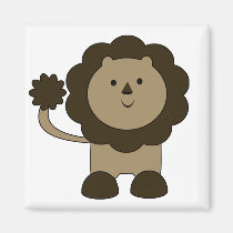 Cute Lion magnets