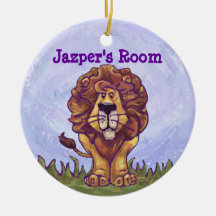 Cute Lion Personal Room Decoration Christmas Ornaments