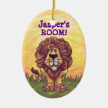 Cute Lion Personal Room Decoration Christmas Tree Ornament