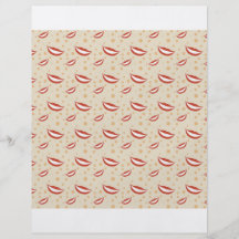 Cute Lips and Smile Custom Flyer