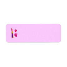 CUTE LIPSTICK MAKEUP KISSES REDS PINKS MODERN LABELS